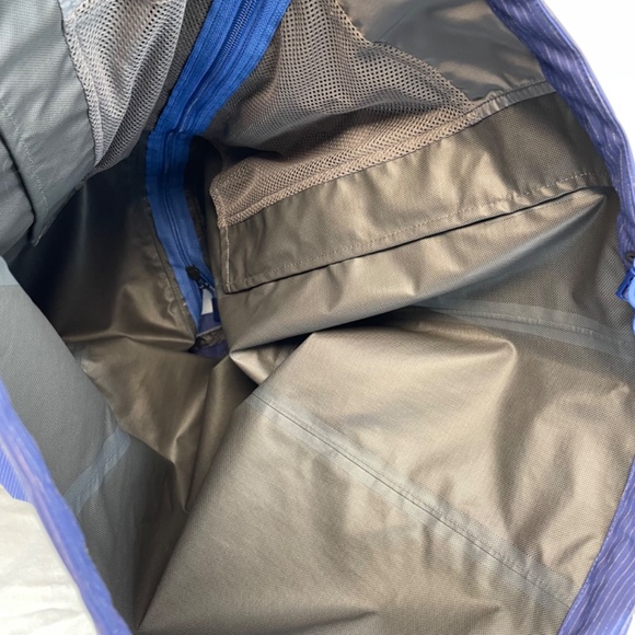 The North Face Zip Jacket Blue Purple Water Wind Resistant Women’s Size Small - Picture 14 of 14